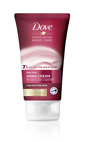 Crema de manos Dove Nutritiva Body Care Pro Age (paquete de 1)