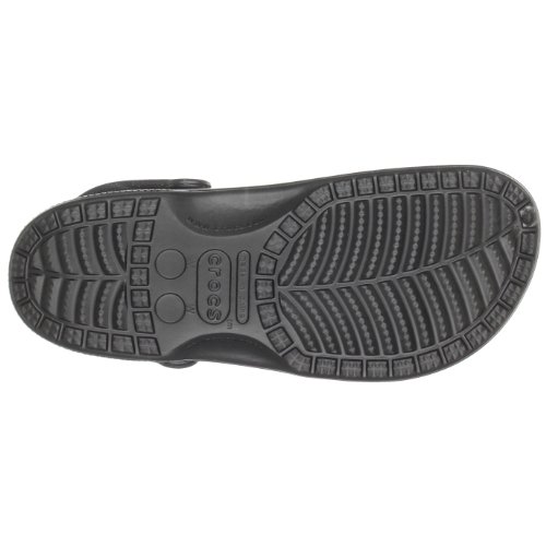 crocs Baya, Zuecos Unisex Adulto, Gris (Graphite), 43/44 EU