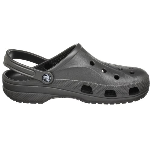 crocs Baya, Zuecos Unisex Adulto, Gris (Graphite), 43/44 EU