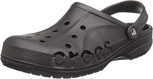 crocs Baya, Zuecos Unisex Adulto, Gris (Graphite), 43/44 EU