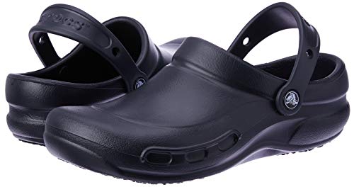 Crocs Bistro, Zuecos Unisex Adulto, Negro (Black), 46/47 EU