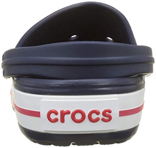 Crocs Crocband, Zuecos Unisex Adulto, Azul (Navy), 36/37 EU