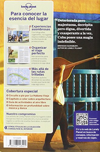 Cuba 7 (Lonely Planet-Guías de país) (Guías de País Lonely Planet) [Idioma Inglés]