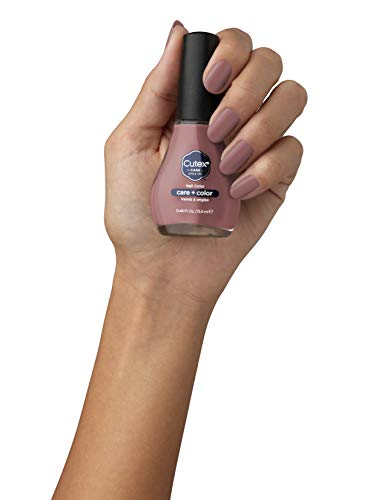 Cutex Care Plus Esmalte de uñas, de dos docena rosas, número 340