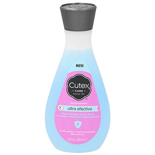 CUTEX quitaesmalte ultra efectivo bote 200 ml