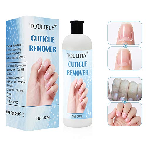 Cuticle Remover,Cutícula Removedor,Quita Cutículas,Nail Cuticle Remover,Cuticle Remover Cream,Por Retira la Piel Muerta,Ablanda las Cutículas,Reparador de Cutículas,58ML