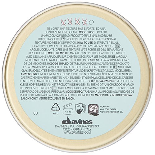 Davines More Inside Strong Moulding Clay Cera - 75 ml