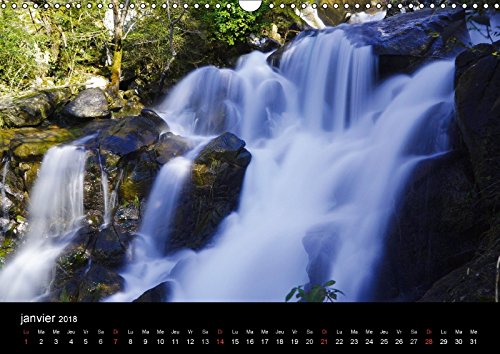 De Glace Et D'eau 2018: Photos De L'eau: PHOTOS DE L EAU CALENDRIER MEN (Calvendo Nature)