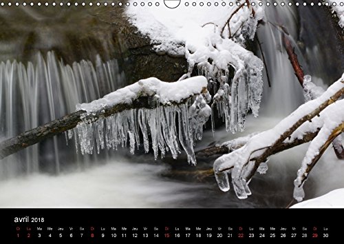 De Glace Et D'eau 2018: Photos De L'eau: PHOTOS DE L EAU CALENDRIER MEN (Calvendo Nature)