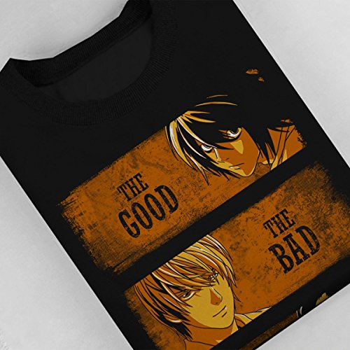 Death Note The Good The Bad And The Shinigami Kid's Sweatshirt