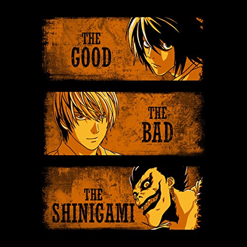 Death Note The Good The Bad And The Shinigami Kid's Sweatshirt