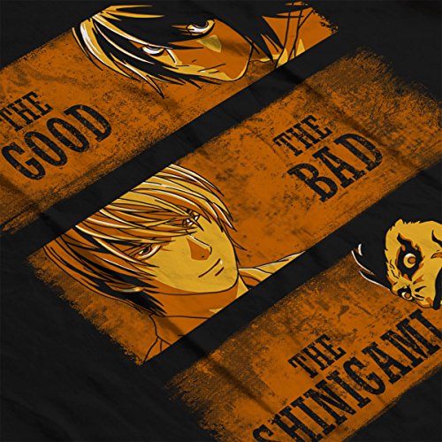 Death Note The Good The Bad And The Shinigami Kid's Sweatshirt