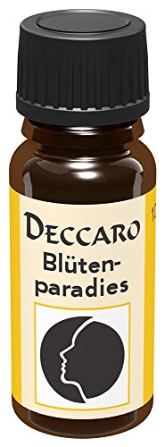 DECCARO Aceite aromático"El paraíso de las flores", 10 ml (aceite de perfume)