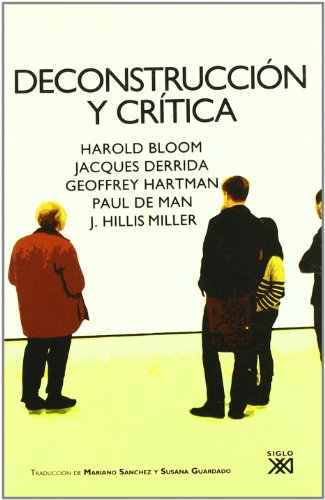 Deconstrucción y crítica (Lingüística y teoría literaria)