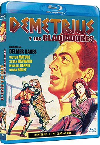 Demetrius y los gladiadores [Blu-ray]