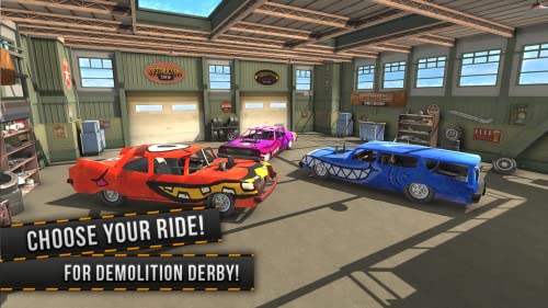 Demolition Derby Multiplayer