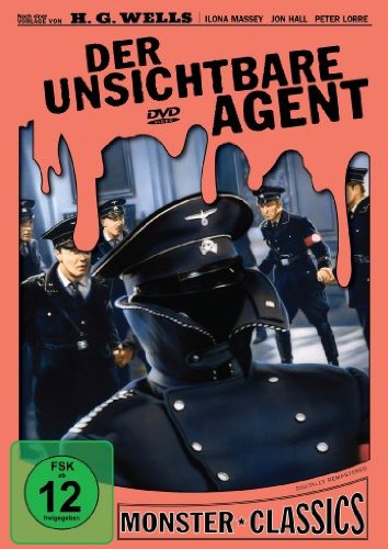 Der unsichtbare Agent [Alemania] [DVD]