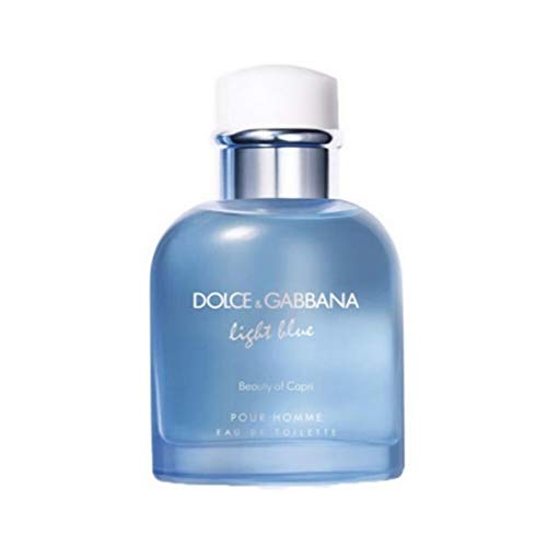 D&G - Light blue beauty in capri Eau De Toilette 125ml vapo