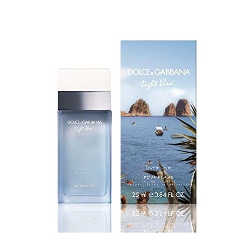 D&G - Light blue love in capri Eau De Toilette 25ml vapo