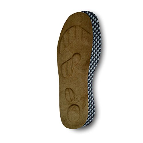 Diabeto Ped Comfort Memory Foam Diabéticos Depósito-n, Dia depósito-n para la Aumento de Circulación de la Sangre - Marrón, Marrón, 41 EU