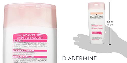 Diadermine - Leche limpiadora suave - 2 uds