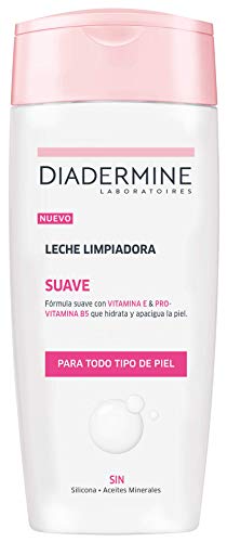 Diadermine - Leche limpiadora suave - 2 uds