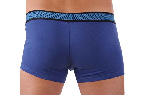 Diesel boxeadores masculina ropa UMBX-Shawn árbol 3 Pack (Small, Azul)