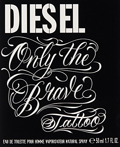 Diesel Only The Brave Tattoo Eau de Toilette Vaporizador 50 ml
