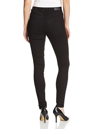 Diesel - Pantalones vaqueros para mujer Denim negro. 24W x 32L