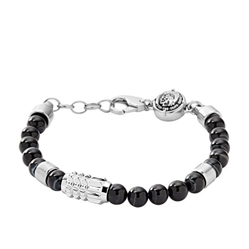 Diesel Pulsera de Hombre con Acero Inoxidable