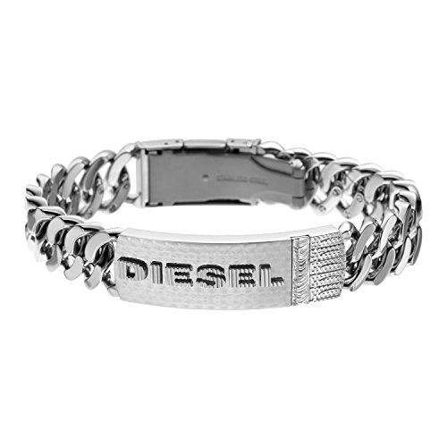 Diesel Pulsera de Hombre con Acero Inoxidable