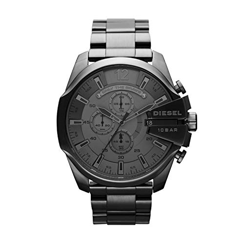 Diesel Reloj Cronógrafo para Hombre de Cuarzo con Correa en Acero Inoxidable DZ4282