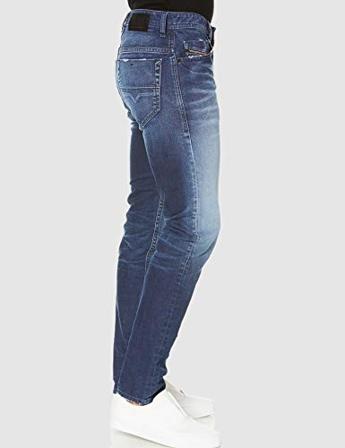 Diesel Thommer-x L.32 Jeans, 01 Blue Denim, De 40/42 (Us 31/32) para Hombre