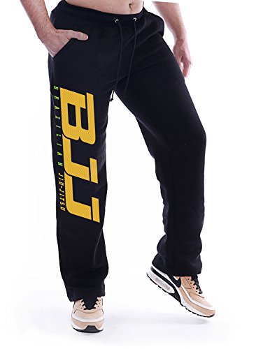 Dirty Ray Artes Marciales Jiu-Jitsu pantalón de chándal hombre SDBJJ1 (M)