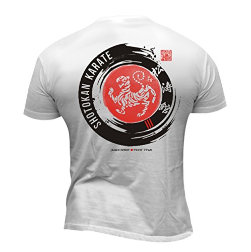 Dirty Ray Artes Marciales Shotokan Karate Camiseta Hombre T-Shirt DT41 (M)