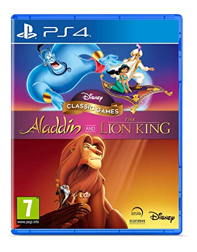 Disney Classic Games: Aladdin and The Lion King