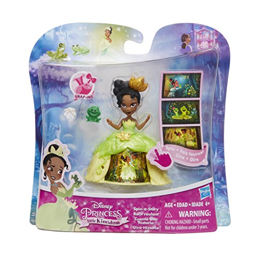 Disney Princess-B8963 Mini Princesa Tiana, modelo surtido, Multicolor (Hasbro B8963EU4)