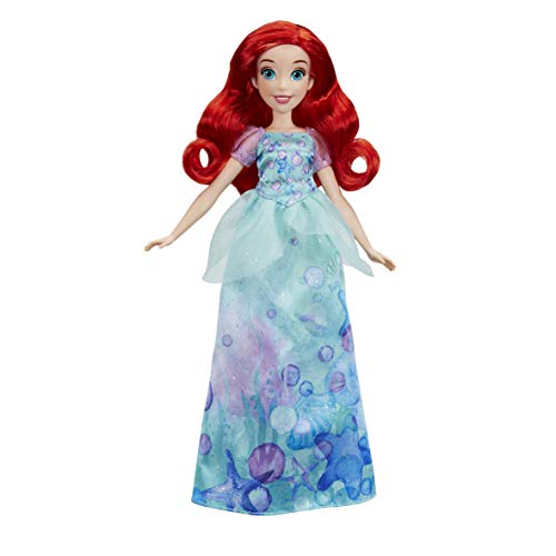 Disney Princess-E0271ES2 Ariel Brillo Real, Multicolor. (Hasbro E0271ES2)