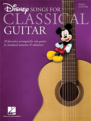 Disney Songs - Classical Guitar. Partituras para Classical Guitar, Acorde de Guitarra