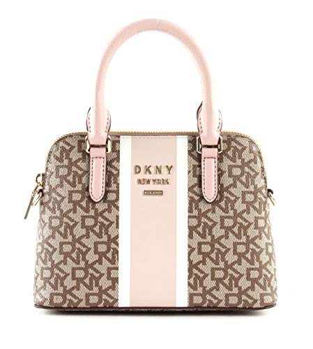 DKNY Whitney Mini Dome Satchel Chino Logo/Cashmere