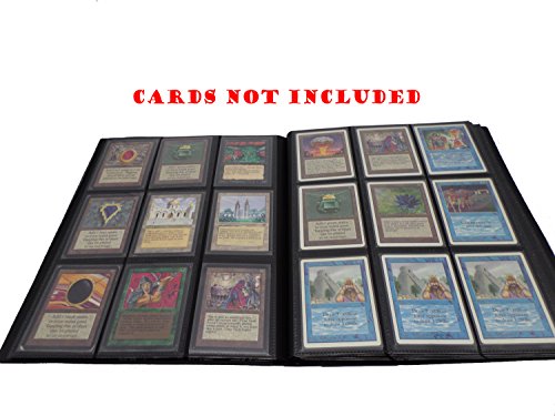 docsmagic.de Pro-Player Album Black - 360 Card Binder - Magic: The Gathering - Pokemon - Yu-Gi-Oh!