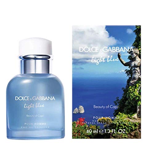 Dolce & Gabbana, Agua de colonia para hombres - 40 ml.