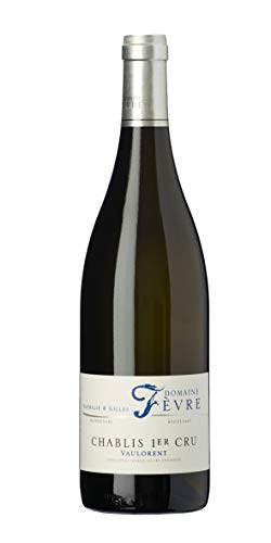 Domaine Nathalie & Gilles Fèvre Chablis Premier Cru Vaulorent, Vino Blanco, 75 cl - 750 ml