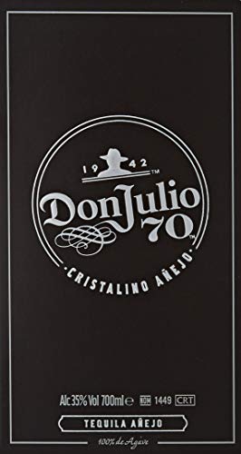 Don Julio 70 Tequila Añejo - 700 ml