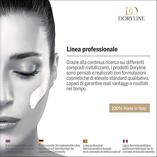 DORYLINE Crema Facial PROFESIONAL de Baba de Caracol 50ml, Antiarrugas Excepcional 100% Made in Italy, Crema Nutritiva e Hidratante para Rostro Cuello Decoltè, Excelente Contra el Acné y las Manchas