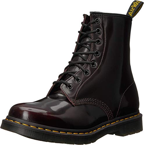 Dr. Martens 1460 Arcadia, Zapatos de Vestir para Mujer, Rojo (Cherry Red), 39 EU