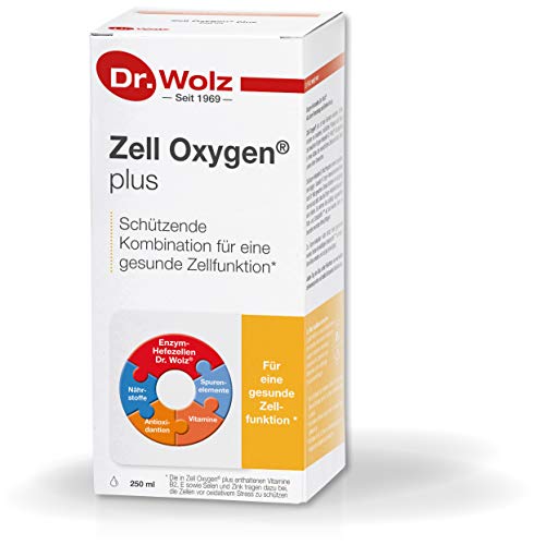 Dr Wolz ZELL Oxygen Plus 250 ml, No aplicable