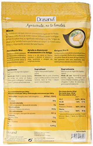 Drasanvi Maca - 225 gr