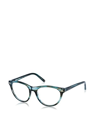 DSQUARED2 D Squared Brillengestelle DQ5107 089-52-18-140 Monturas de gafas, Azul (Blau), 52.0 Unisex Adulto