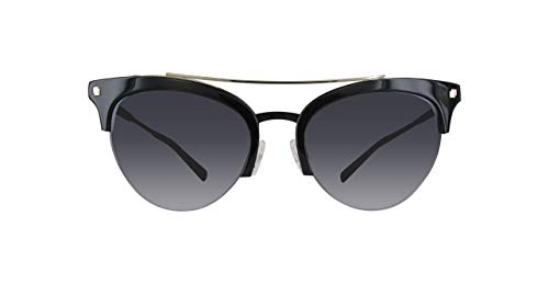 DSQUARED2 Dq0252-01B-Schwarz Gafas de sol, Negro (Schwarz), 56.0 para Mujer